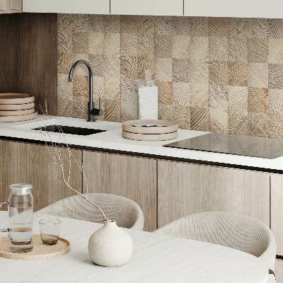 Wandpaneel pvc Planken in natuurlijke stijl