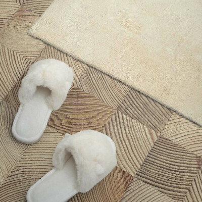 Wandpaneel pvc Planken in natuurlijke stijl