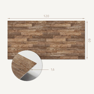 Zelfklevend wandpaneel Natuurlijke stijl bord