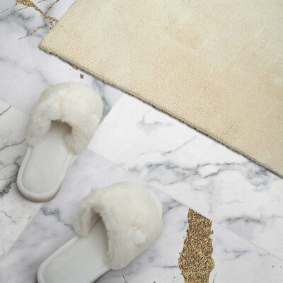 Zelfklevend wandpaneel Marmerpatronen met delicate aderen