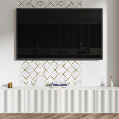 Wandpaneel pvc Geometrische motieven