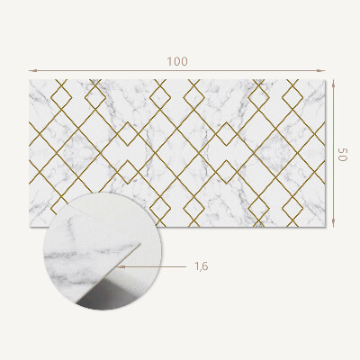 Wandpaneel pvc Geometrische motieven