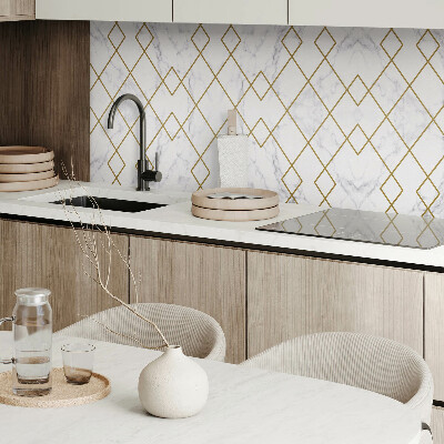 Wandpaneel pvc Geometrische motieven