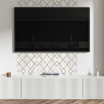 Wandpaneel pvc Geometrische motieven