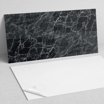 Zelfklevend wandpaneel Marmeren structuur met fijne aderen