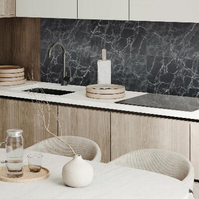 Zelfklevend wandpaneel Marmeren structuur met fijne aderen