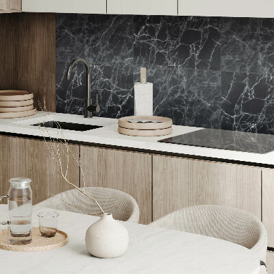 Zelfklevend wandpaneel Marmeren structuur met fijne aderen