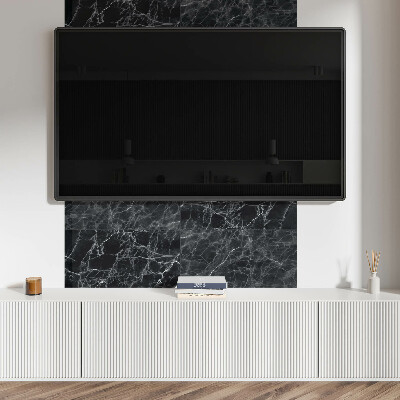 Zelfklevend wandpaneel Marmeren structuur met fijne aderen