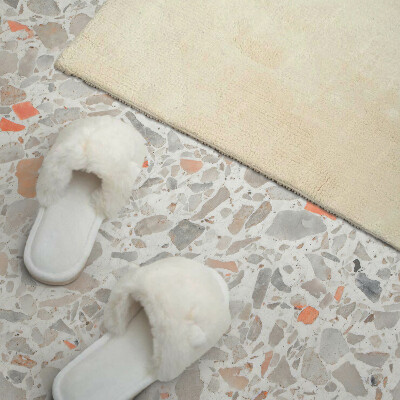 Zelfklevend wandpaneel Patroon met stenen accenten