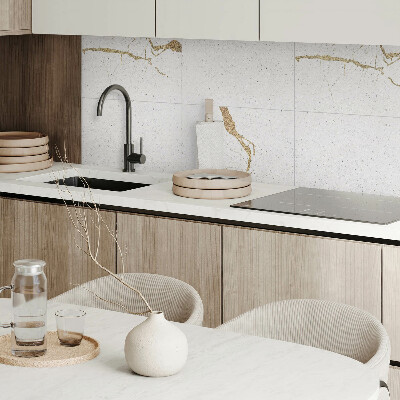 Vinyl wandpaneel Stijlvol marmermotief