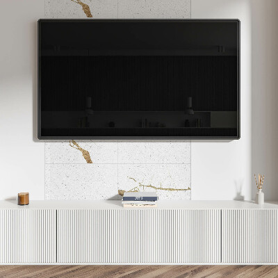 Vinyl wandpaneel Stijlvol marmermotief