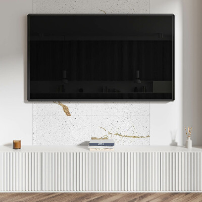 Vinyl wandpaneel Stijlvol marmermotief