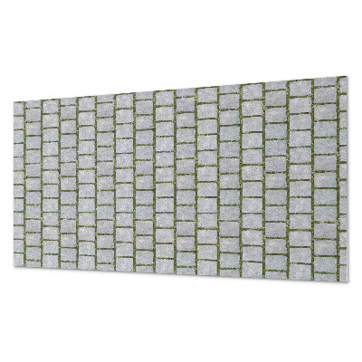 Wandpaneel pvc Baksteentextuur in industriële stijl