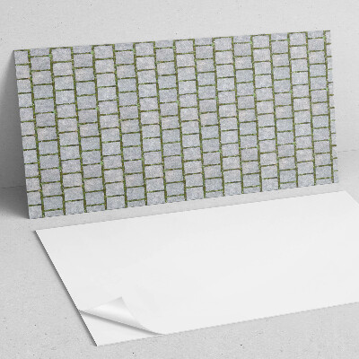 Wandpaneel pvc Baksteentextuur in industriële stijl