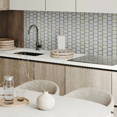 Wandpaneel pvc Baksteentextuur in industriële stijl