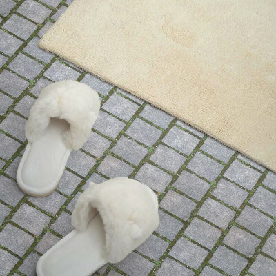 Wandpaneel pvc Baksteentextuur in industriële stijl