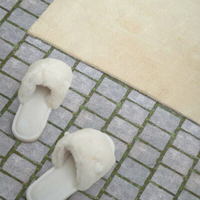 Wandpaneel pvc Baksteentextuur in industriële stijl