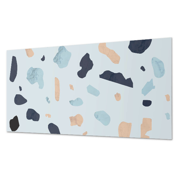 Vinyl wandpaneel Abstract rotsmotief