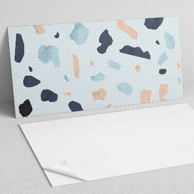 Vinyl wandpaneel Abstract rotsmotief