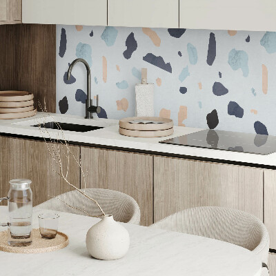 Vinyl wandpaneel Abstract rotsmotief