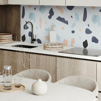 Vinyl wandpaneel Abstract rotsmotief