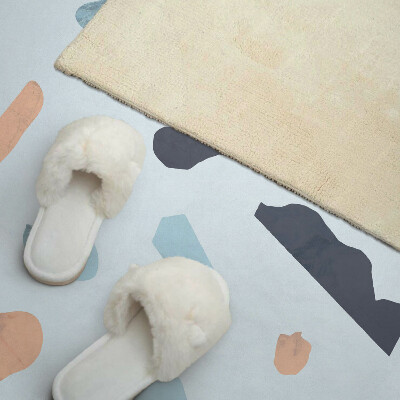 Vinyl wandpaneel Abstract rotsmotief