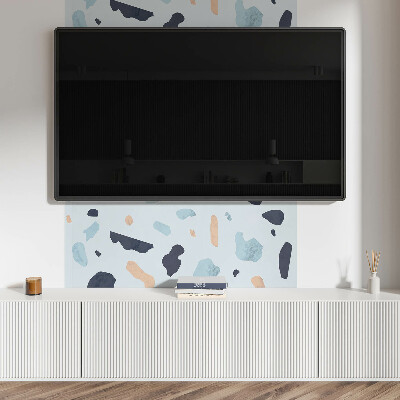 Vinyl wandpaneel Abstract rotsmotief