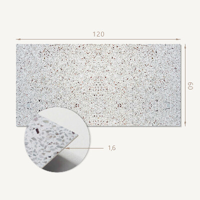 Vinyl wandpaneel De structuur van ruwe steen