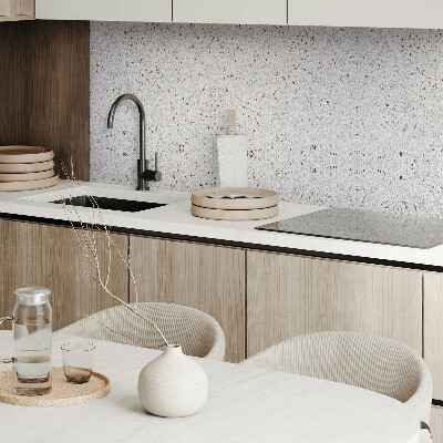 Vinyl wandpaneel De structuur van ruwe steen