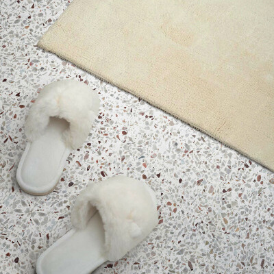 Vinyl wandpaneel De structuur van ruwe steen