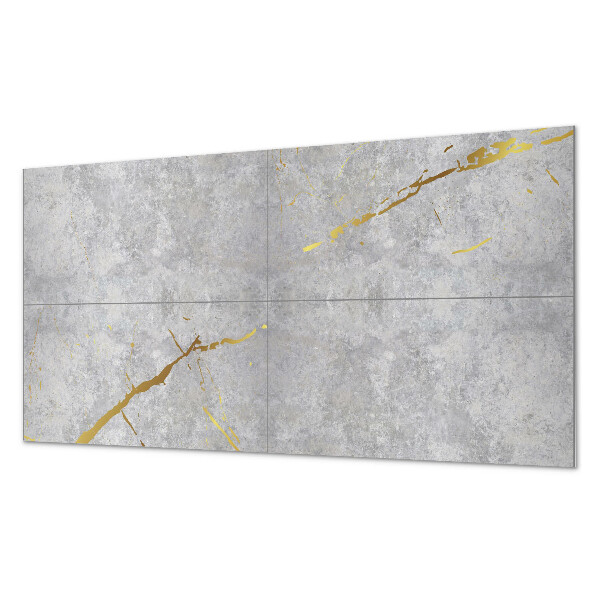 Wandpaneel pvc Marmerpatroon in een elegante stijl