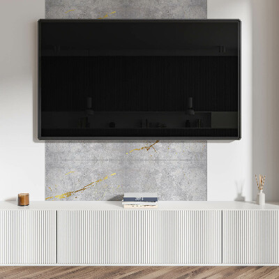 Wandpaneel pvc Marmerpatroon in een elegante stijl