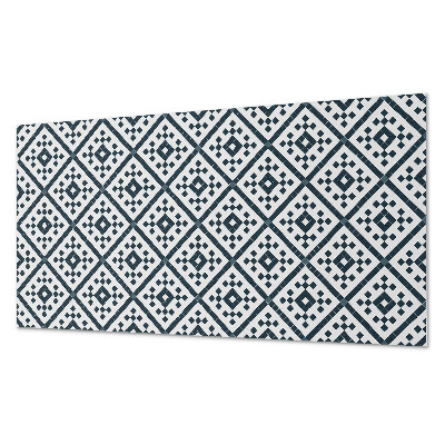 Zelfklevend wandpaneel Geometrische stijl ruitpatroon