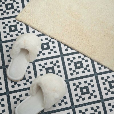 Zelfklevend wandpaneel Geometrische stijl ruitpatroon