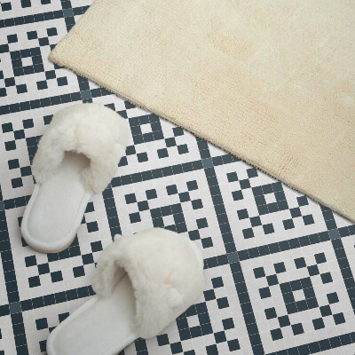 Zelfklevend wandpaneel Geometrische stijl ruitpatroon