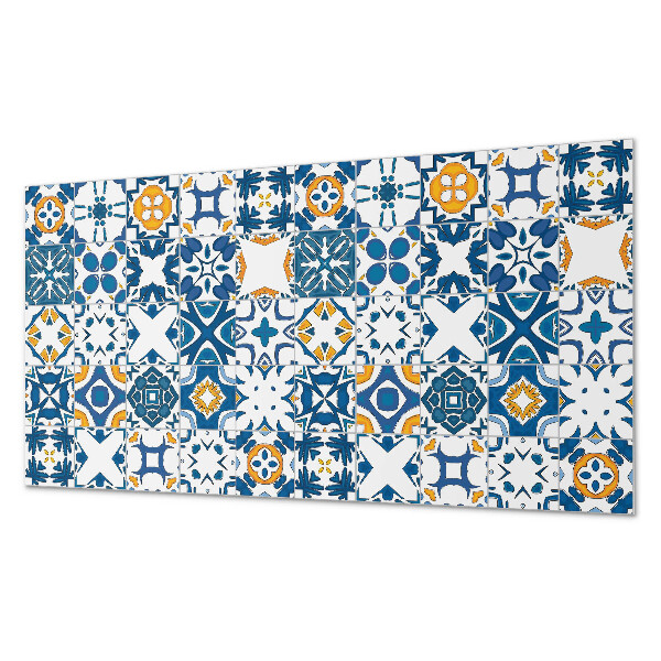 Wandpaneel pvc Mozaïekmotieven in de lay-out