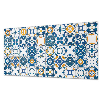 Wandpaneel pvc Mozaïekmotieven in de lay-out