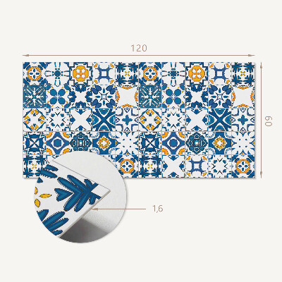 Wandpaneel pvc Mozaïekmotieven in de lay-out