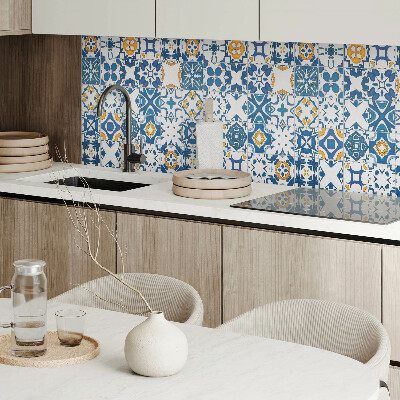 Wandpaneel pvc Mozaïekmotieven in de lay-out