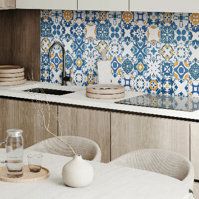 Wandpaneel pvc Mozaïekmotieven in de lay-out