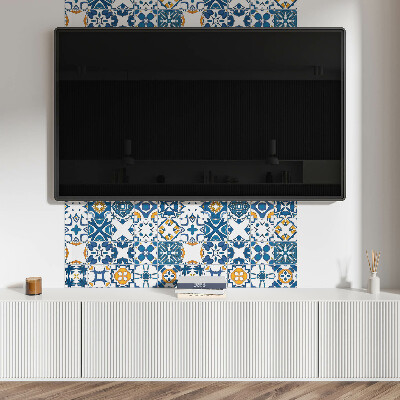 Wandpaneel pvc Mozaïekmotieven in de lay-out