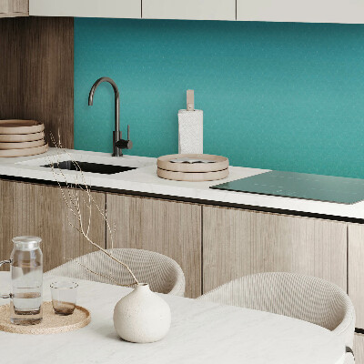 Zelfklevend wandpaneel Elegant transparant gradiëntpatroon