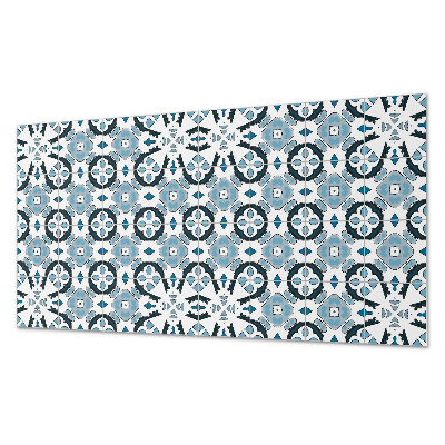 Vinyl wandpaneel Geometrisch tegelpatroon