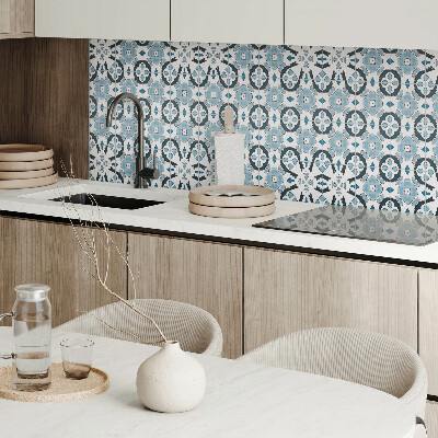 Vinyl wandpaneel Geometrisch tegelpatroon