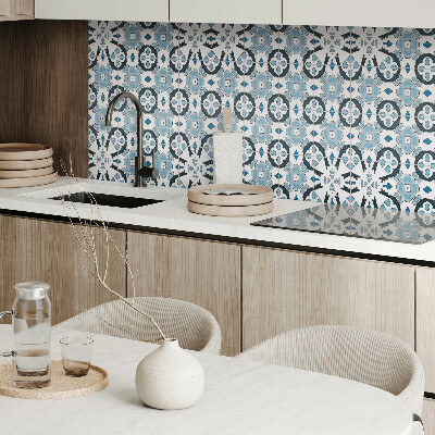 Vinyl wandpaneel Geometrisch tegelpatroon