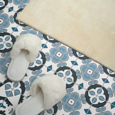 Vinyl wandpaneel Geometrisch tegelpatroon