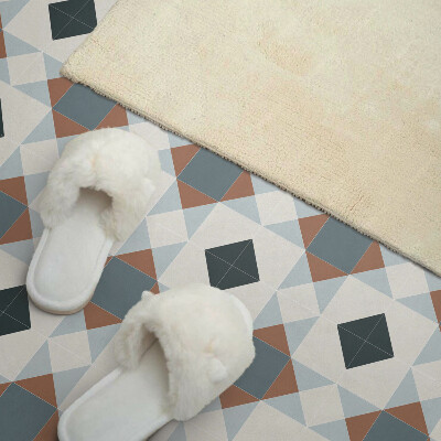 Zelfklevend wandpaneel Getegeld geometrisch motief