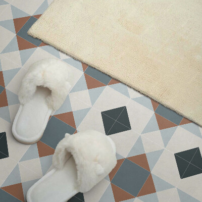 Zelfklevend wandpaneel Getegeld geometrisch motief