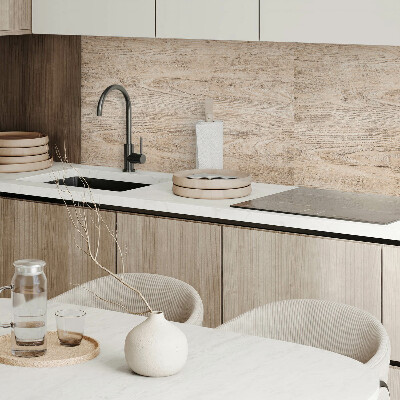 Wandpaneel pvc Authentiek houtpatroon