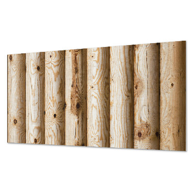 Vinyl wandpaneel Natuurlijke houtnerfpatronen